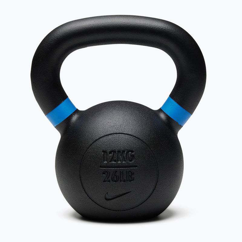 Гиря Nike Strength Cast Iron OG 12 кг black/blue
