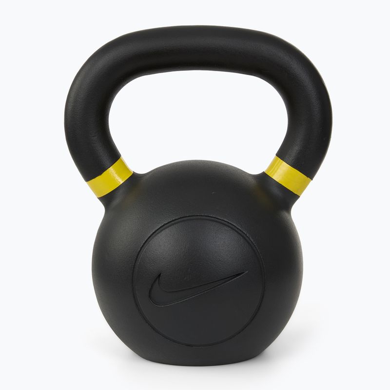 Гиря Nike Strength Cast Iron OG 16 кг black/yellow 2