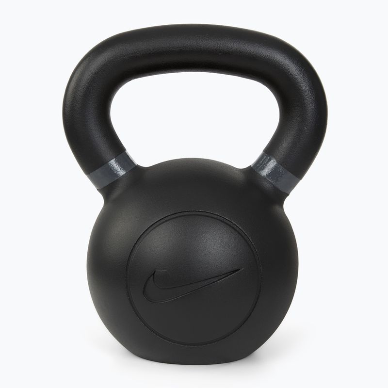 Kettlebell Nike Strength Cast Iron 20 кг чорний/сірий 2