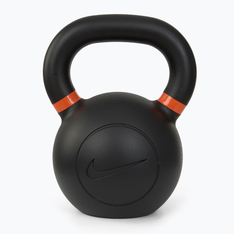Гиря Nike Strength Cast Iron OG 28 кг black/orange 2