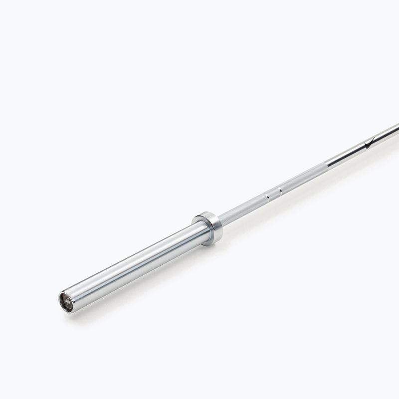 Штанга пряма Nike Strength Hard Chrome Barbell chrome swoosh 2