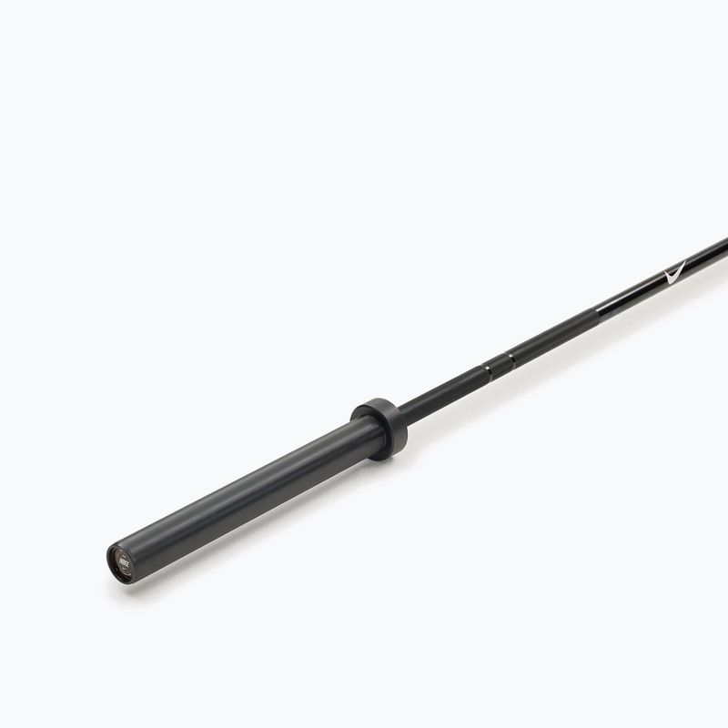 Штанга пряма Nike Strength Chrome Barbell black chrome swoosh 2