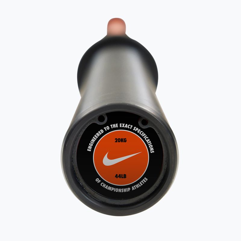 Штанга пряма Nike Strength Coated Premium Barbell black just do it 5