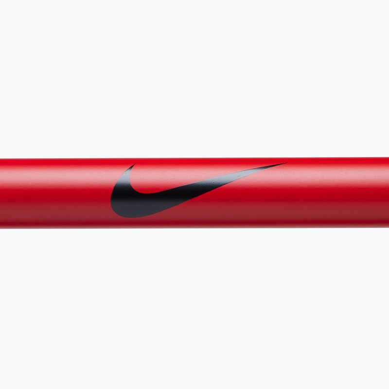 Штанга пряма Nike Strength Coated Premium Barbell red swoosh 4