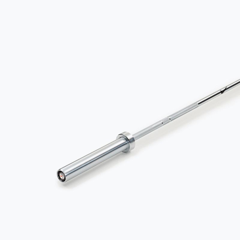 Штанга пряма Nike Strength Hard Chrome Barbell chrome swoosh 3
