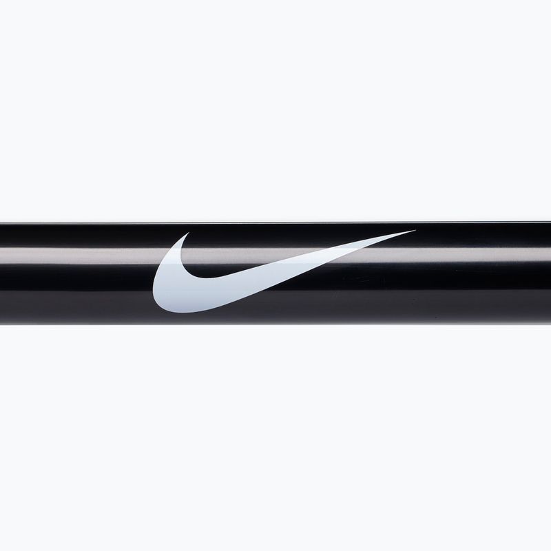 Штанга пряма Nike Strength Chrome Barbell black chrome swoosh 4