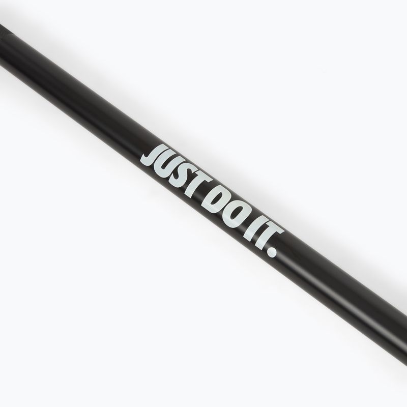 Штанга пряма Nike Strength Coated Premium Barbell black just do it 4