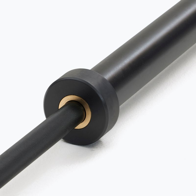 Штанга пряма Nike Strength Coated Premium Barbell black just do it 7