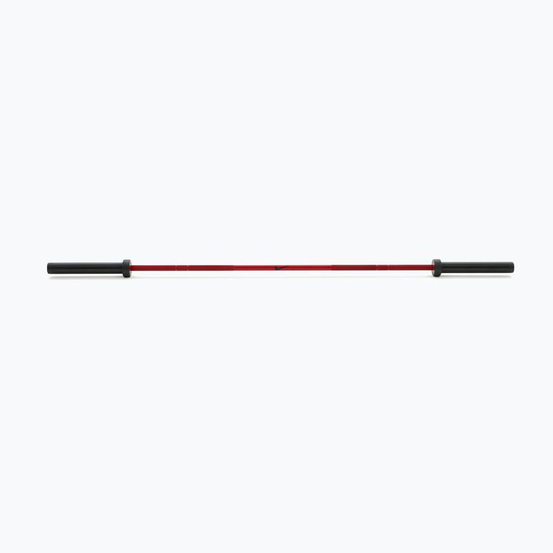 Штанга пряма Nike Strength Coated Premium Barbell red swoosh