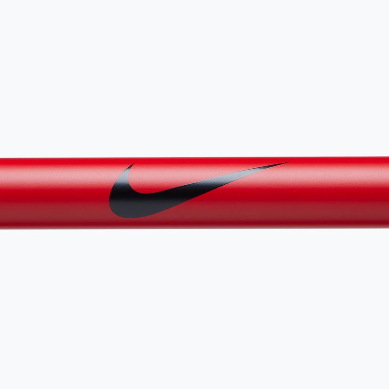 Штанга пряма Nike Strength Coated Premium Barbell red swoosh 6