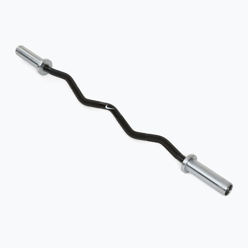Штанга пряма Nike Strength Coated Premium Barbell black just do it 2
