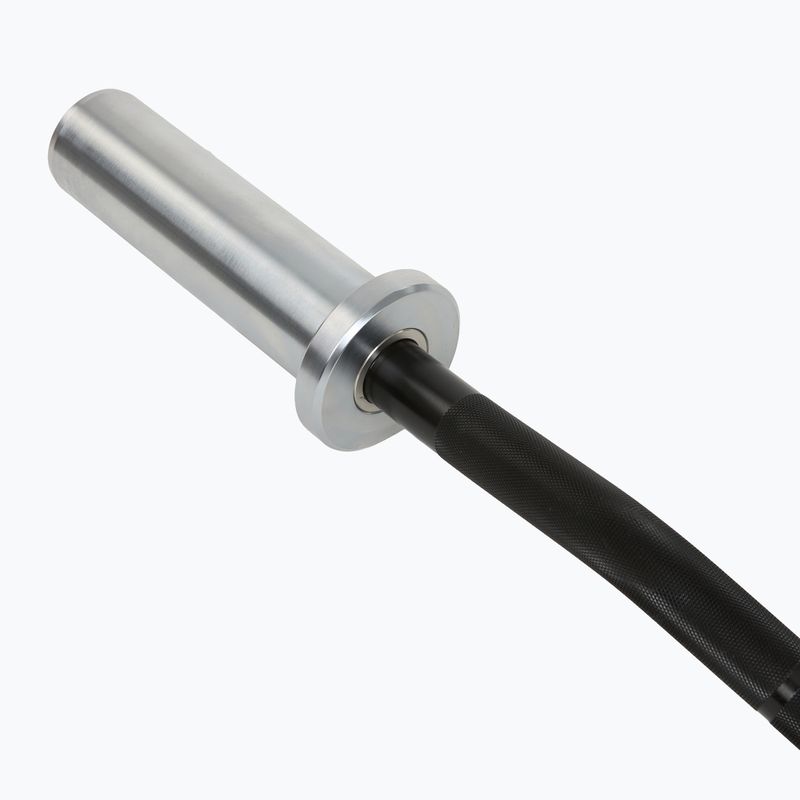 Штанга ламана Nike Strength Curl Bar black swoosh 3