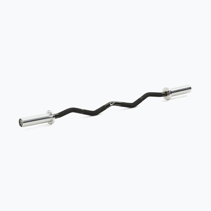 Штанга ламана Nike Strength Curl Bar black swoosh 6