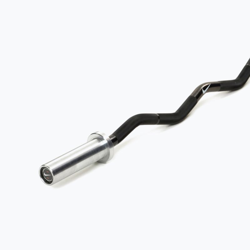 Штанга ламана Nike Strength Curl Bar black swoosh 7