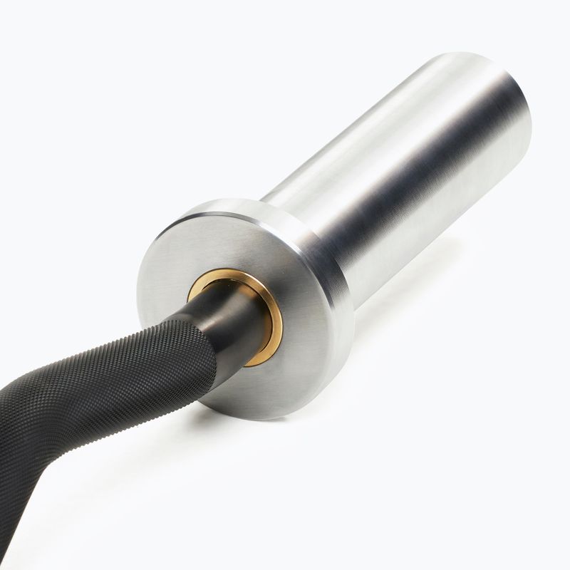 Штанга пряма Nike Strength Coated Premium Barbell black just do it 8