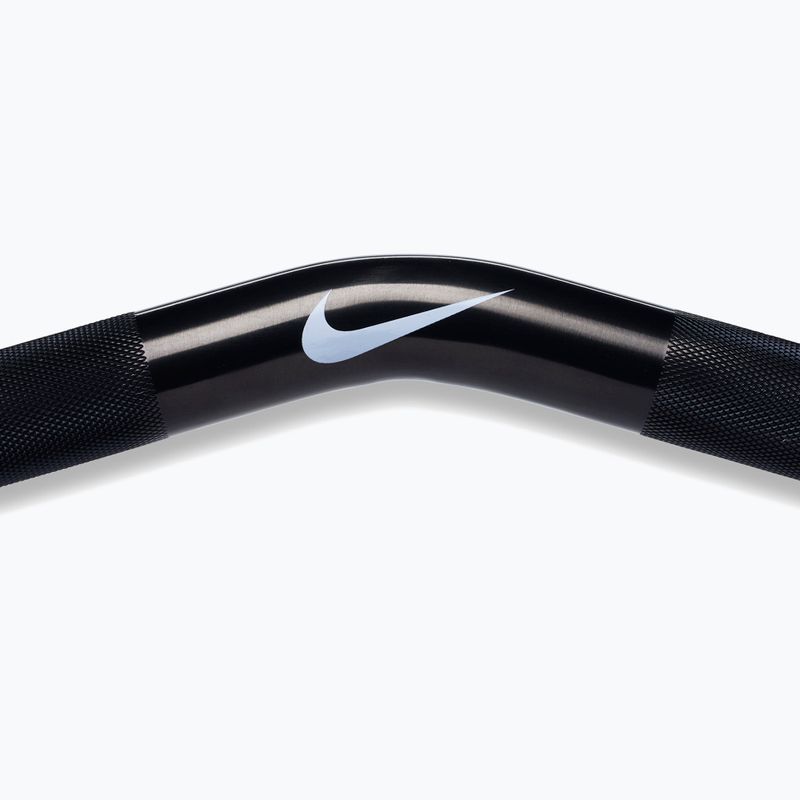 Штанга пряма Nike Strength Coated Premium Barbell black just do it 9
