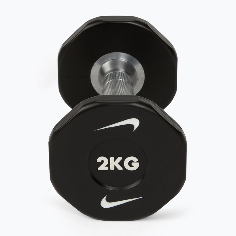 Гантелі Nike Strength Pro Urethane Dumbbell 2 x 2 kg black/white 2