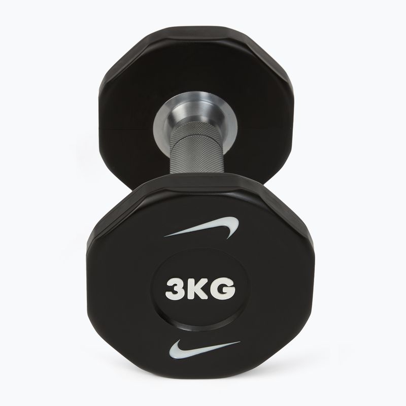 Гантелі Nike Strength Pro Urethane Dumbbell 2 x 3 кг black/white 2