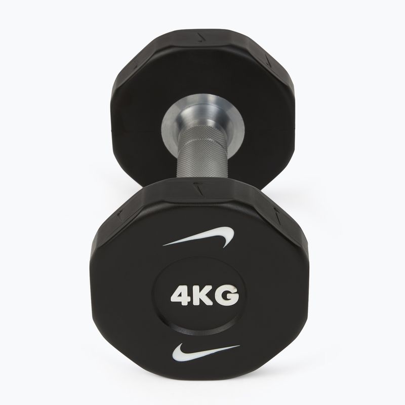 Гантелі Nike Strength Pro Urethane Dumbbell 2 x 4 kg black/white 2