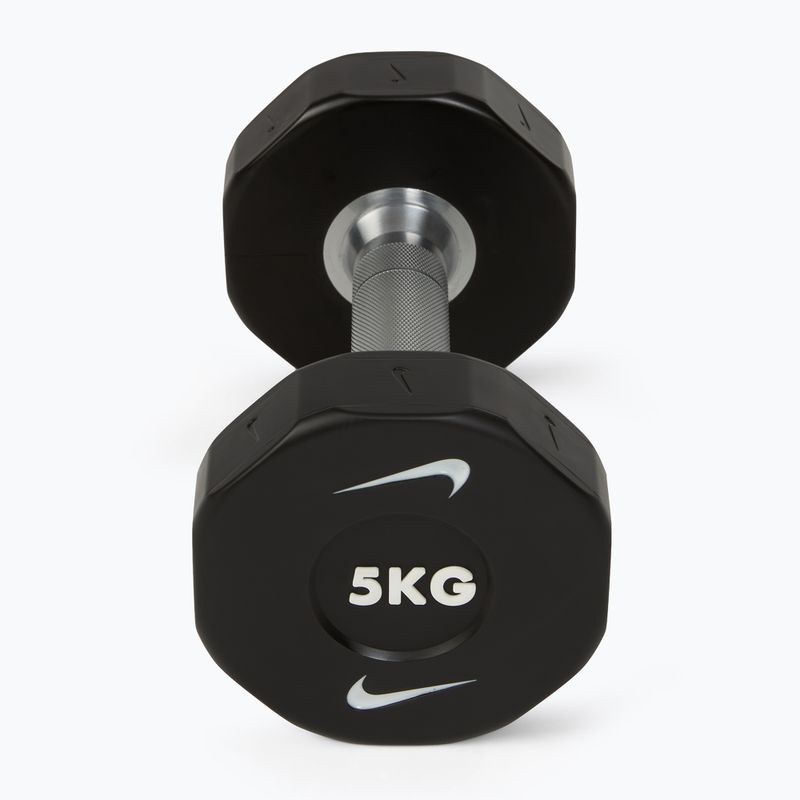 Гантелі Nike Strength Pro Urethane Dumbbell 2 x 5 kg black/white 2