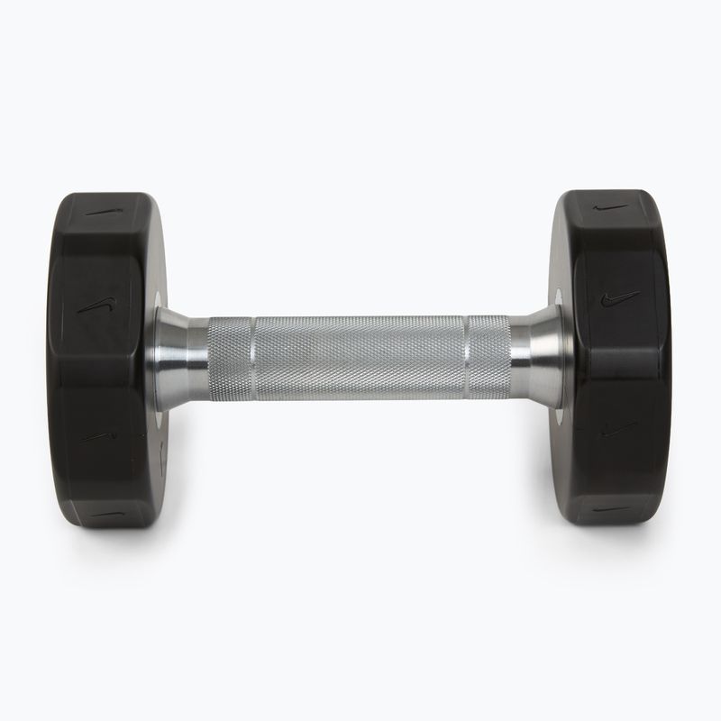 Гантелі Nike Strength Pro Urethane Dumbbell 2 x 5 kg black/white 3