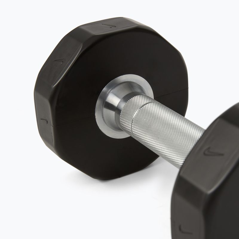Гантелі Nike Strength Pro Urethane Dumbbell 2 x 5 kg black/white 4