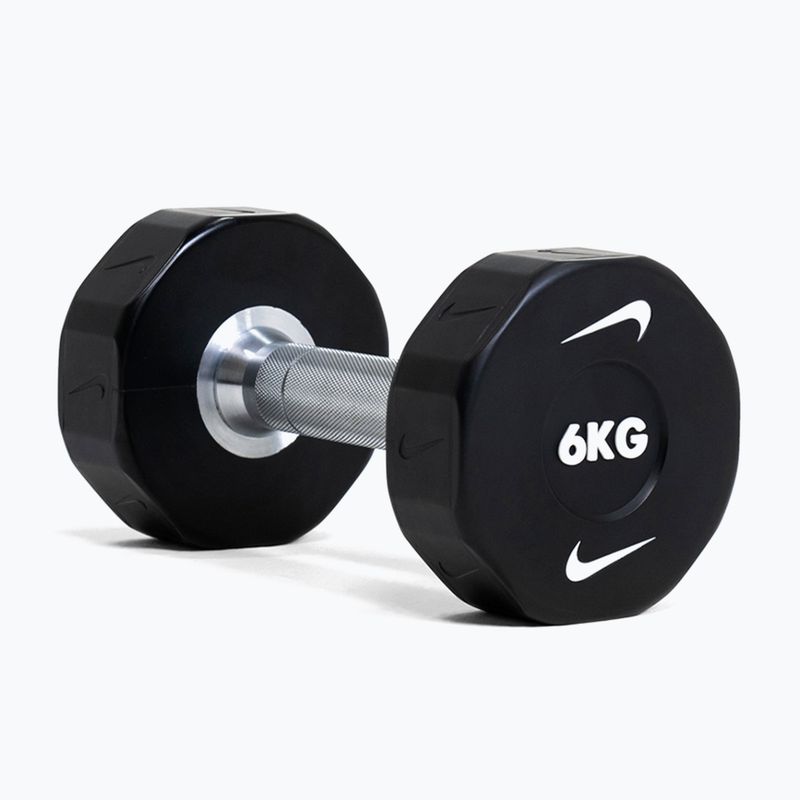 Гантелі Nike Strength Pro Urethane Dumbbell 2 x 6 kg black/white 2
