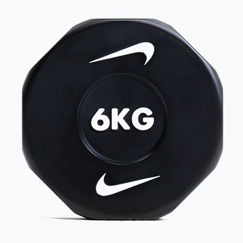 Гантелі Nike Strength Pro Urethane Dumbbell 2 x 6 kg black/white 3
