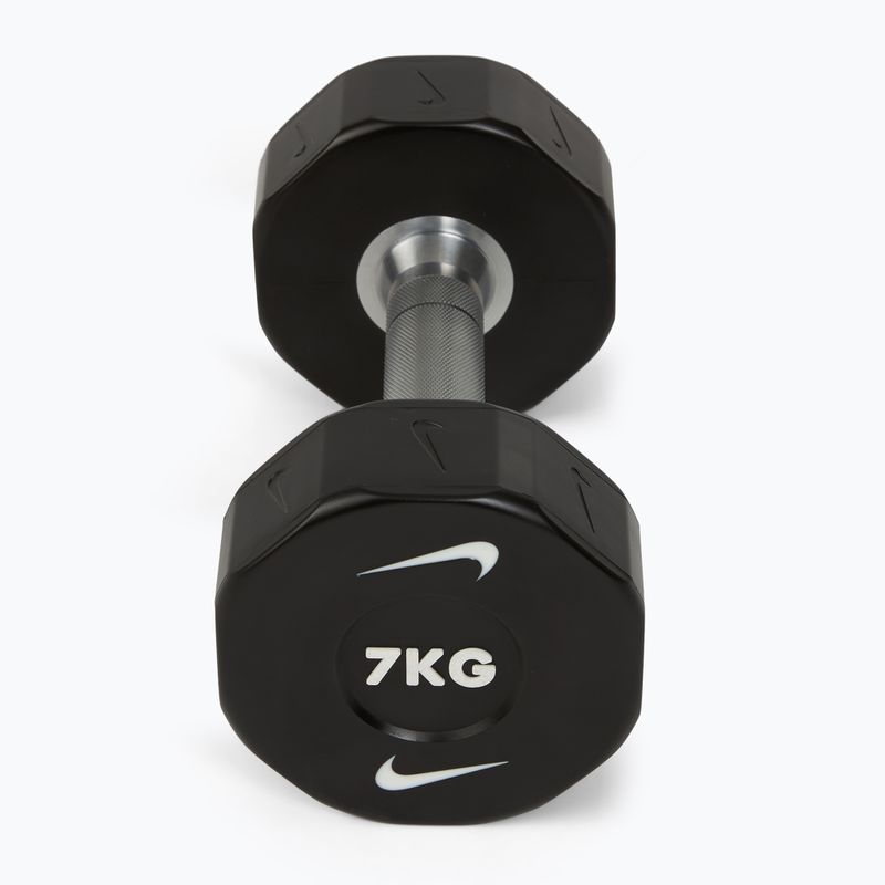 Гантелі Nike Strength Pro Urethane Dumbbell 2 x 7 kg black/white 2