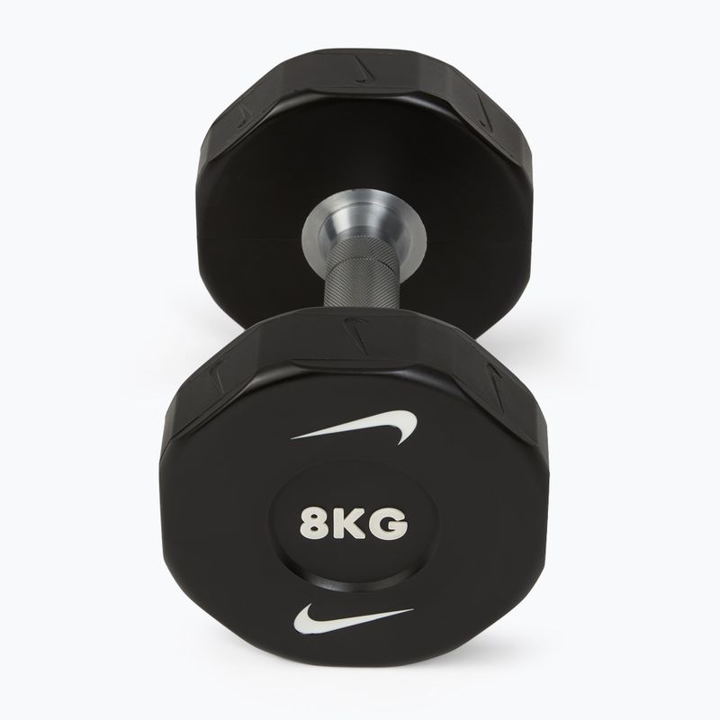 Гантелі Nike Strength Pro Urethane Dumbbell 2 x 8 kg black/white 2