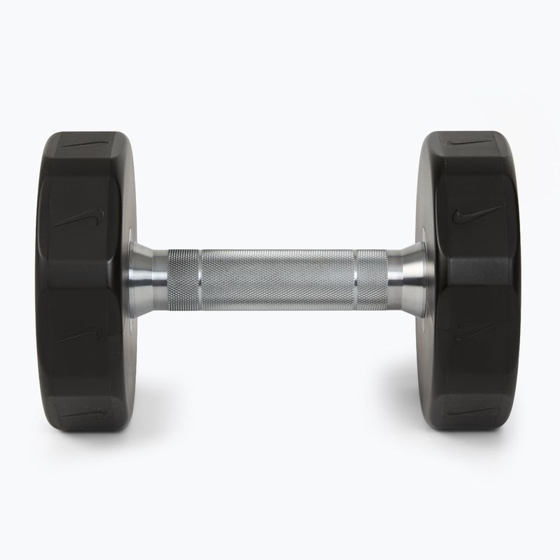 Гантелі Nike Strength Pro Urethane Dumbbell 2 x 8 kg black/white 3