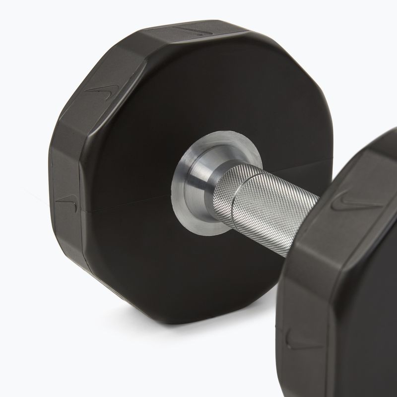 Гантелі Nike Strength Pro Urethane Dumbbell 2 x 8 kg black/white 4