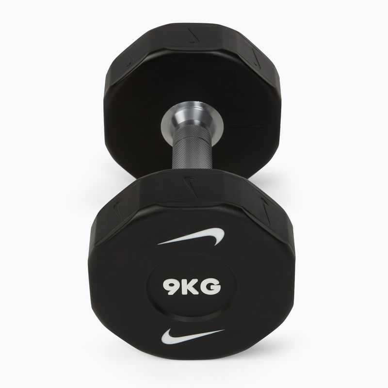 Гантелі Nike Strength Pro Urethane Dumbbell 2 x 9 kg black/white 2