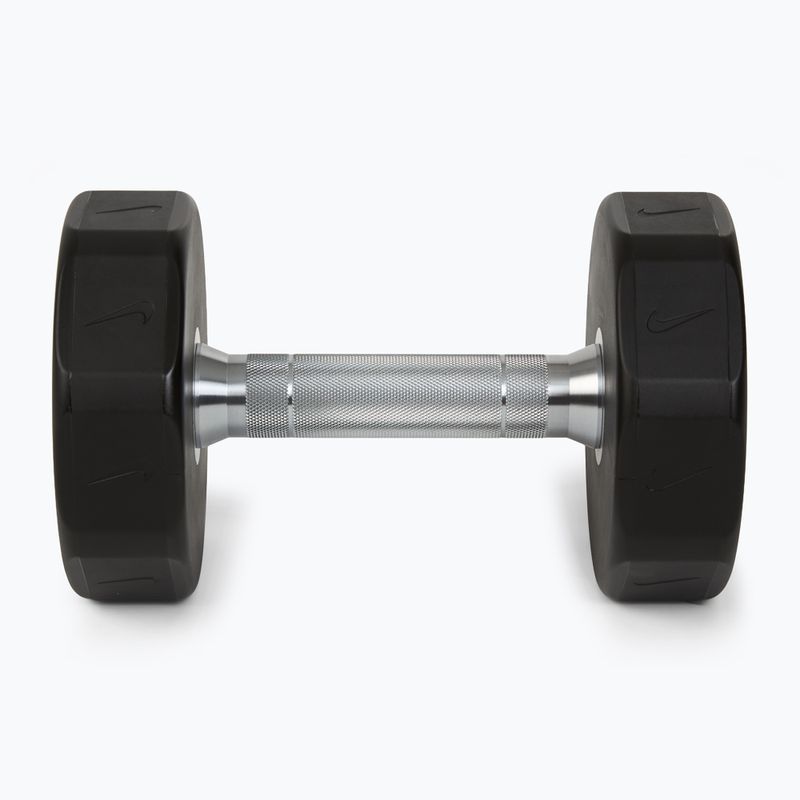 Гантелі Nike Strength Pro Urethane Dumbbell 2 x 9 kg black/white 3