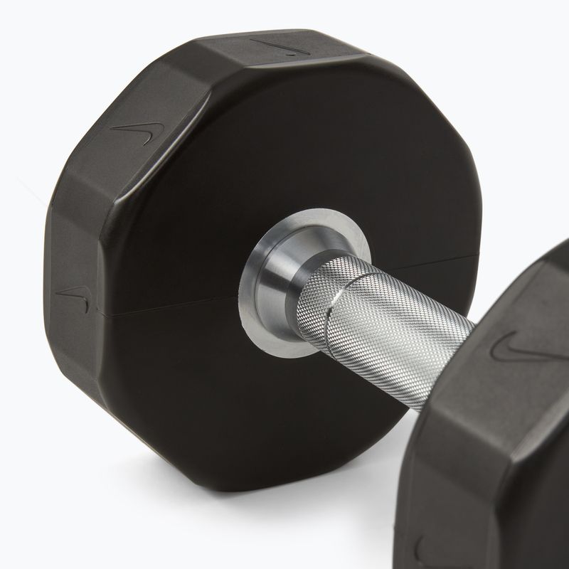 Гантелі Nike Strength Pro Urethane Dumbbell 2 x 9 kg black/white 4