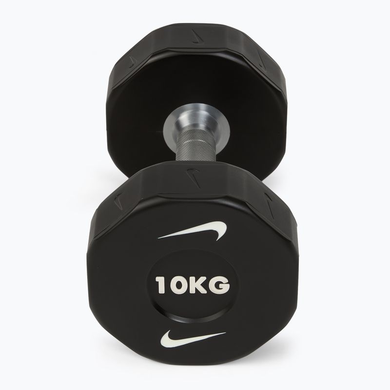 Гантелі Nike Strength Pro Urethane Dumbbell 2 x 10 kg black/white 2