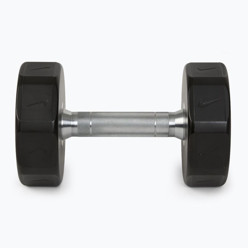 Гантелі Nike Strength Pro Urethane Dumbbell 2 x 10 kg black/white 3