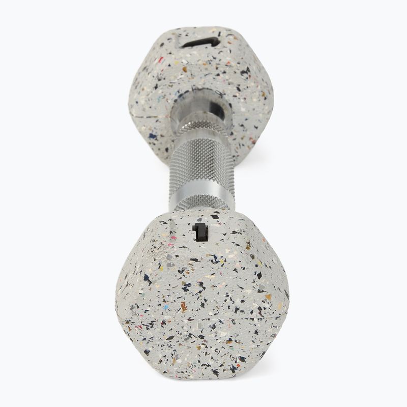 Гантелі Nike Strength Grind Hex Dumbbell 2 x 1 кг wolf grey 2