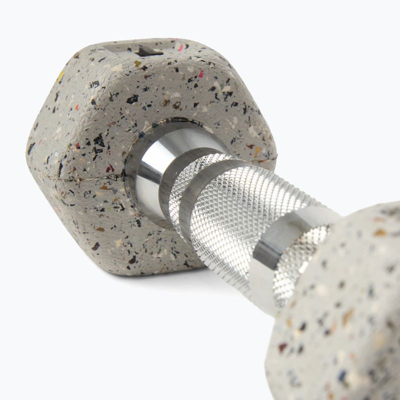 Гантелі Nike Strength Grind Hex Dumbbell 2 x 1 кг wolf grey 4