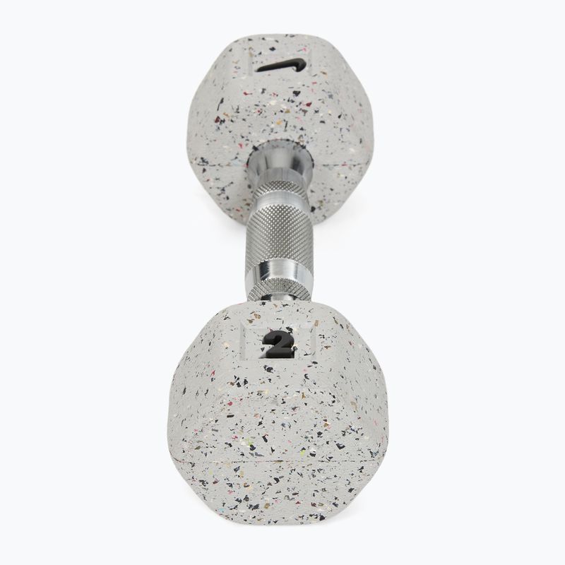 Гантелі Nike Strength Grind Hex Dumbbell 2 x 2 кг wolf grey 2