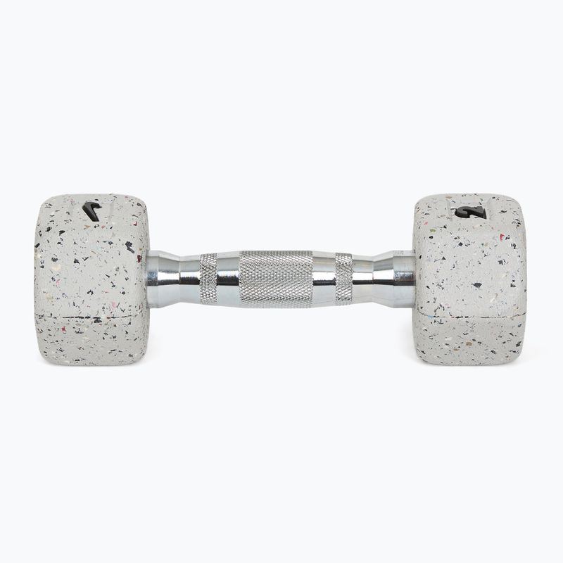 Гантелі Nike Strength Grind Hex Dumbbell 2 x 2 кг wolf grey 3