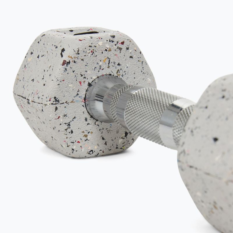 Гантелі Nike Strength Grind Hex Dumbbell 2 x 2 кг wolf grey 4