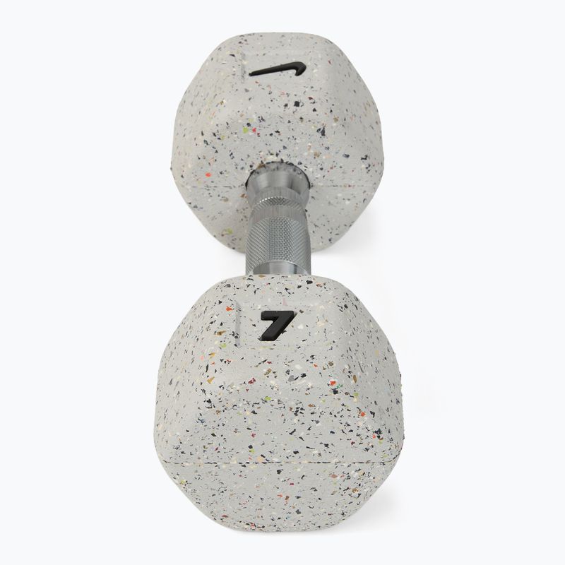 Гантелі Nike Strength Grind Hex Dumbbell 2 x 7 кг wolf grey 2