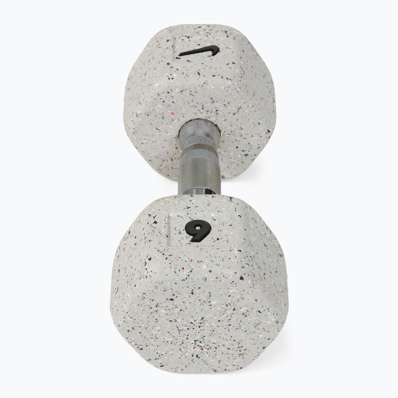 Гантелі Nike Strength Grind Hex Dumbbell 2 x 9 кг wolf grey 2