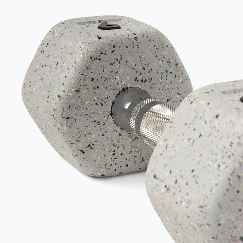 Гантелі Nike Strength Grind Hex Dumbbell 2 x 9 кг wolf grey 4