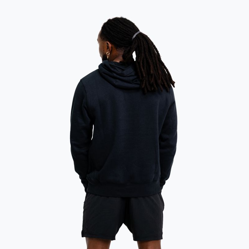 Кофта чоловіча Nike Strength Hoodie black/white 3