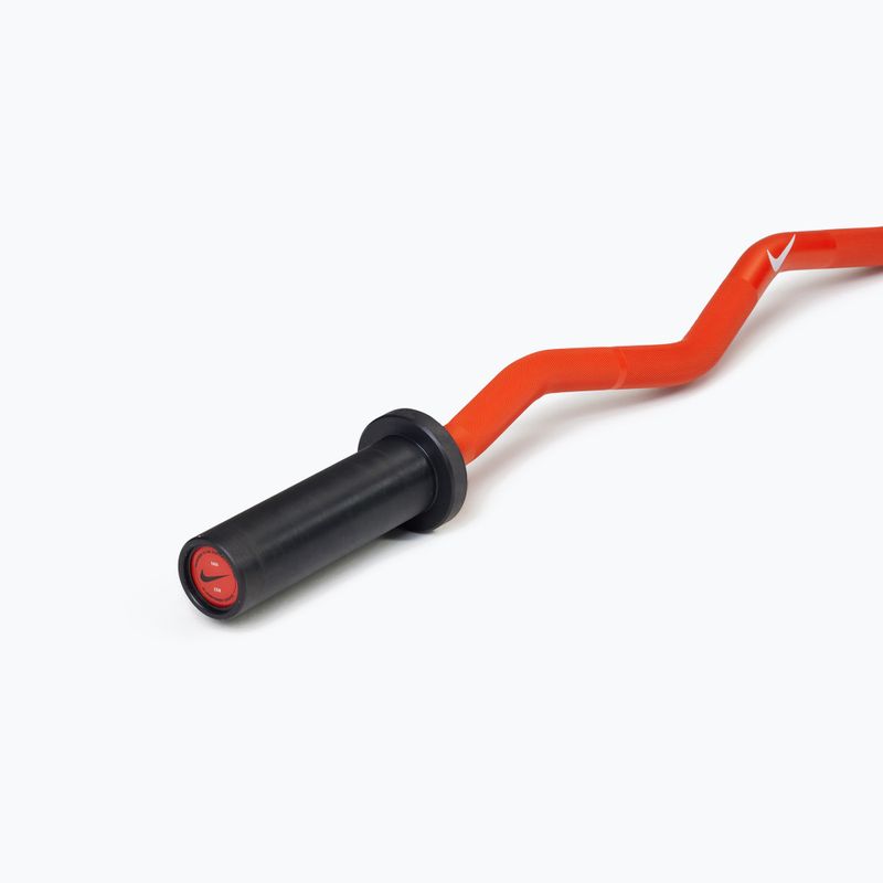 Штанга ламана Nike Strength Shield Curl Bar orange 2