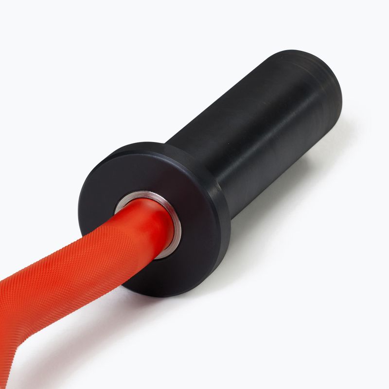 Штанга ламана Nike Strength Shield Curl Bar orange 3