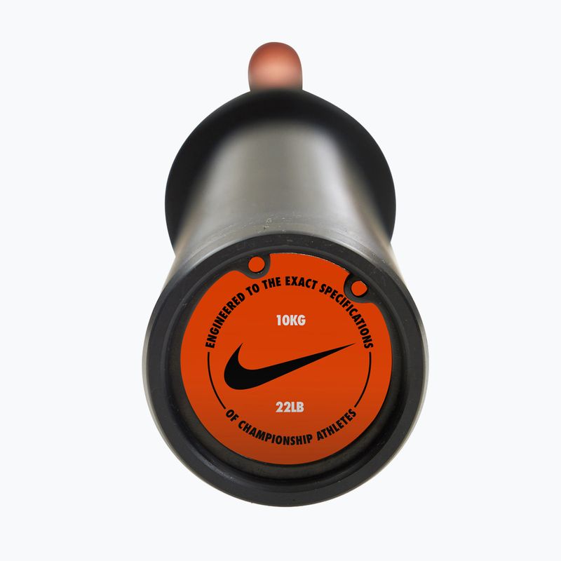 Штанга ламана Nike Strength Shield Curl Bar orange 4