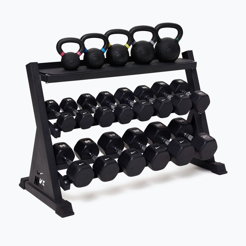 Стійка для гантелей та гирь Nike Strength Dumbbell & Гиря Storage Rack black 3
